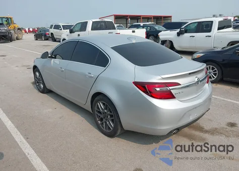 2017 Buick Regal Turbo Sport Touring из США, поврежденный, VIN 2G4GL5EX9H9153854